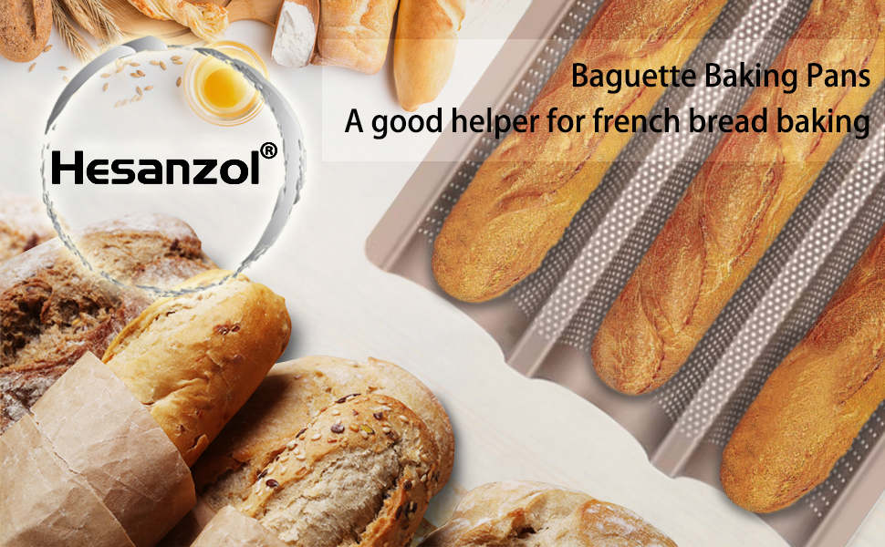 Baguette Pans for Baking 15