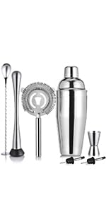 3 Cup Flour Sifter for Baking, Handheld Strainer Sifter Stainless Steel, Hand Crank Squeeze Sieve for Baking w/Comfortable Handle for Flour Powdered Sugar Cake - Baker Supplies