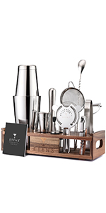 3 Cup Flour Sifter for Baking, Handheld Strainer Sifter Stainless Steel, Hand Crank Squeeze Sieve for Baking w/Comfortable Handle for Flour Powdered Sugar Cake - Baker Supplies