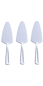 GoGeiLi Stainless Steel Large Serving Fork Set, 9.5-inch Big Serving Fork for Party, Banquet, Buffet, Dishwasher Safe, Set of 3