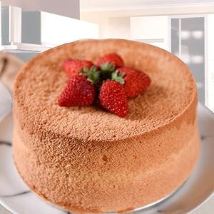 Large Round Cake Ring Set-4/6/8 Inch Biscuit Cutter Stainless Steel Circle Pancake Mold English Muffin Ring