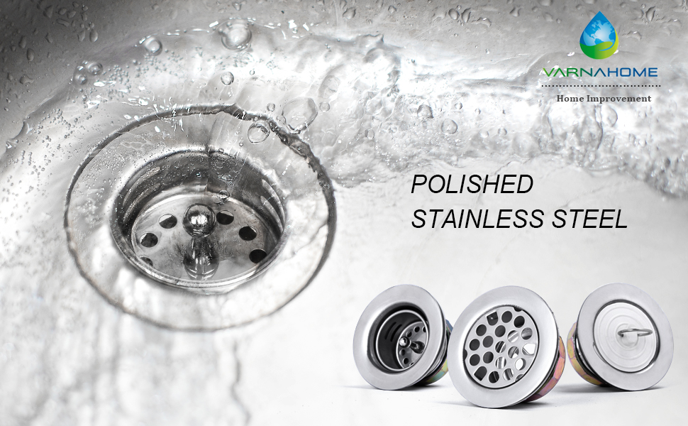 Junior Duo Bar Stainless Steel Strainer Assembly 3- in-1