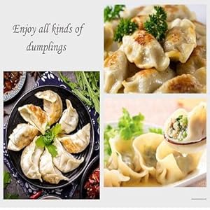 Dumplings Maker Set, Stainless Steel Dumpling Molds and Skin Maker