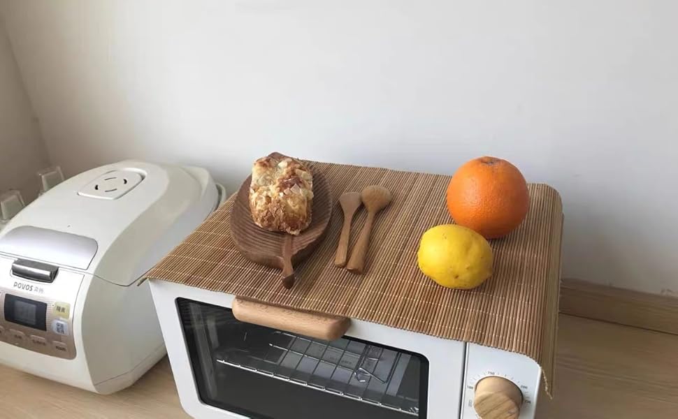 Dining Table Placemat, Heat-Resistant Place Mat Stain Resistant Anti-Skid Washable Bamboo Table Mat Placemat Kitchen Table mat