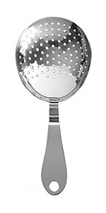 Hawthorne Cocktail Strainer - Stainless Steel Bar Strainer for Bartending, Bar Tool Drink Strainer for Bartenders and Mixologists