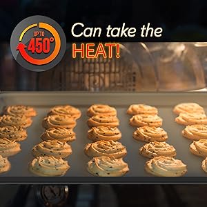 NutriChef 10-Piece Non-Stick Baking Set – Heavy-Duty Carbon Steel Bakeware Set w/ Cookie Sheets, Muffin Pan, Roasting Pan, Cake Pan, Baking Tray, Pizza Pan – Effortless Food Release & Easy Cleanup