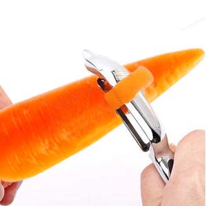 Vegetable, Apple Peelers for kitchen, Fruit, Carrot, Veggie, Potatoes Peeler, Y-Shaped and I-Shaped Stainless Steel Peelers, with Ergonomic Non-Slip Handle & Sharp Blade, Good Sturdy (2PCS)