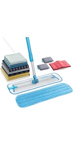 E-Cloth Washing Up Scrub Pad - Microfiber Sponge for Cleaning, Reusable Kitchen Sponge for Dishes & Sink, Non Scratch, Multi Purpose Scrubber, Machine Washable - 4 Pack