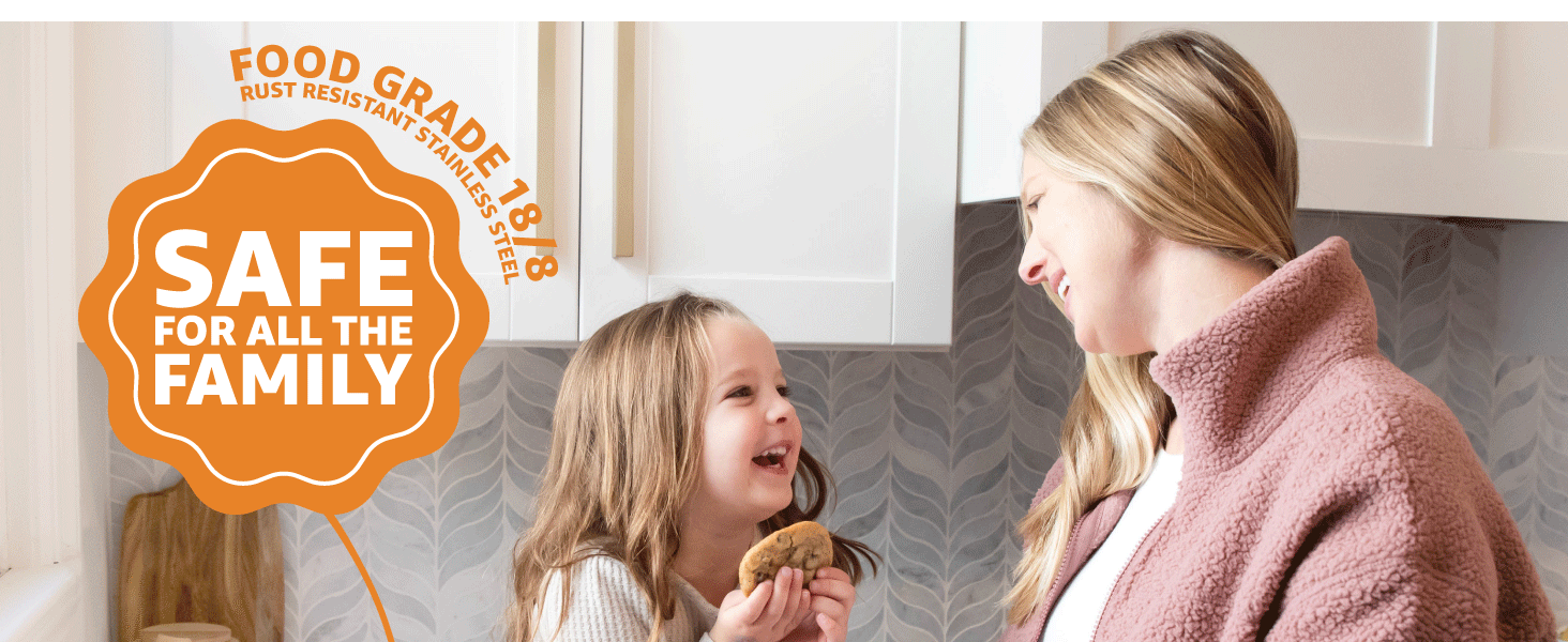 PriorityChef 18/8 Stainless Steel Cooling Rack, Heavy Duty Baking Rack For Oven Cooking, Fits Quarter Sheet Pan, Wire Rack For Cooking, Bacon, Cookie Cooling Rack, 8.5