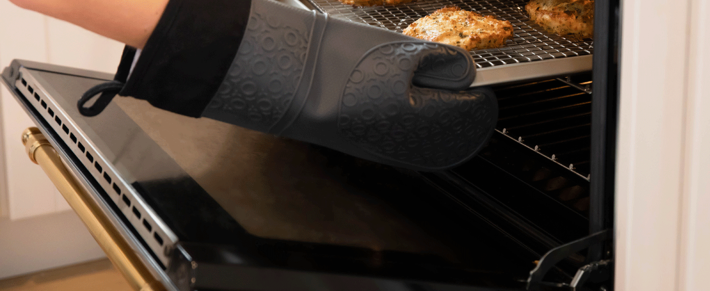 PriorityChef 18/8 Stainless Steel Cooling Rack, Heavy Duty Baking Rack For Oven Cooking, Fits Quarter Sheet Pan, Wire Rack For Cooking, Bacon, Cookie Cooling Rack, 8.5