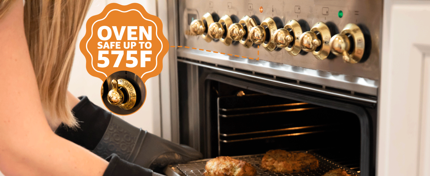 PriorityChef 18/8 Stainless Steel Cooling Rack, Heavy Duty Baking Rack For Oven Cooking, Fits Quarter Sheet Pan, Wire Rack For Cooking, Bacon, Cookie Cooling Rack, 8.5