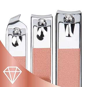 Nail Clippers and Beauty Tool Portable Set Manicure Set 12 in 1, with Pink Leather Bag, Suitable for Home, Workplace, Outdoor Travel, Gift Giving, Salon