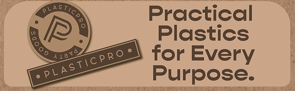 PLASTICPRO Aluminum Foil Muffin Pans Reusable and Disposable, Holds 6 Cupcakes/Muffin & Pie foil Pan Pack of 10