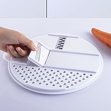 7 in 1 Multifunction Kitchen Gadget set 4L Salad Spinner Vegetable Dryer Grater Slicer