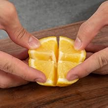 Lemon Squeezer, Lemon Squeezer Juicer, Citrus Juicer Handheld, Metal Lemon Hand Press, Lime Squeezer Bar Tool, Manual Citrus Press w/Stainless Steel Zester