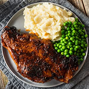 SMARTRO ST49 Digital Thermocouple Instant-Read Meat Thermometer with Ambidextrous Backlit for Food, Grilling, BBQ, Kitchen Cooking, Oil Deep Frying and Candy