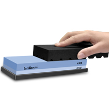Intelitopia Complete Knife Sharpening Stone Set – Dual Grit Whetstone 400/1000 3000/8000 Knife Sharpener with Leather Strop, Flattening Stone, Bamboo Base, 3 Non-slip Rubber Bases & Angle Guide