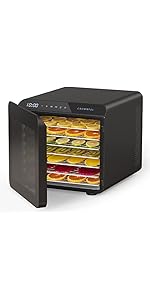 CROWNFUL Food Scale, 11 lb Digital Kitchen Scales with Built-in Coin Battery, Weight Ounces and Grams for Cooking and Baking, 6 Units with Tare Function, LCD Display, 304 Stainless Steel