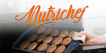 NutriChef 10-Piece Nonstick Bakeware Set - Heavy Duty Carbon Steel Baking Trays w/Silicone Handles - Includes Cookie Sheets, 12-Cup Muffin Pan, Pizza & Loaf Pan, Round & Square Pans - Easy to Clean