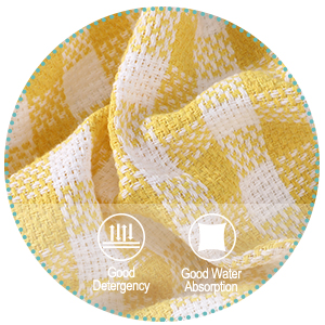 Patelai 12 Pcs Kitchen Dish Cloths for Washing Dishes Absorbent Dish Rags Cleaning Reusable Towels for Scrubbing Wipe Glass Summer Home Household Supplies(Bright Color,13.8'' X 13.8'', 11.8 x 11.8'')