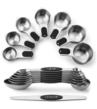 Spring Chef Medium Dough Blender - Stainless Steel Pastry Cutter Tool For Baking w/Thick Sharp Blades - Butter & Dough Cutter - Pastry Blender for Easy Mixing - Dishwasher Safe Kitchen Gadgets - Mint