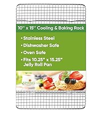 Spring Chef Medium Dough Blender - Stainless Steel Pastry Cutter Tool For Baking w/Thick Sharp Blades - Butter & Dough Cutter - Pastry Blender for Easy Mixing - Dishwasher Safe Kitchen Gadgets - Mint