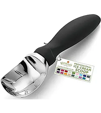 Spring Chef Medium Dough Blender - Stainless Steel Pastry Cutter Tool For Baking w/Thick Sharp Blades - Butter & Dough Cutter - Pastry Blender for Easy Mixing - Dishwasher Safe Kitchen Gadgets - Mint