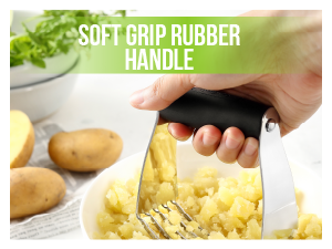 Spring Chef Medium Dough Blender - Stainless Steel Pastry Cutter Tool For Baking w/Thick Sharp Blades - Butter & Dough Cutter - Pastry Blender for Easy Mixing - Dishwasher Safe Kitchen Gadgets - Mint