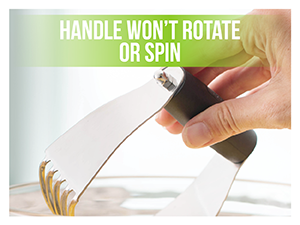 Spring Chef Medium Dough Blender - Stainless Steel Pastry Cutter Tool For Baking w/Thick Sharp Blades - Butter & Dough Cutter - Pastry Blender for Easy Mixing - Dishwasher Safe Kitchen Gadgets - Mint