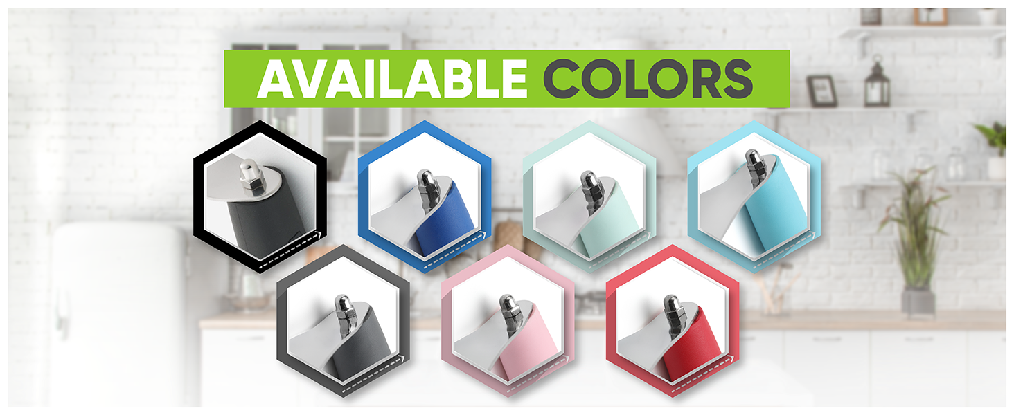 Spring Chef Large Dough Blender For Baking, Dishwasher Safe Dough Cutter Tool, Stainless Steel Pastry Cutter Tool with Sharp Blades, Manual Pastry Blender for Easy Mixing - Aqua Sky