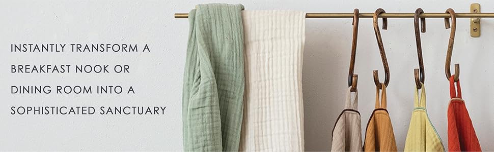 Creative Co-Op Square Cotton Knit (Set of 2) Dish Cloth, Multi (DF3785)