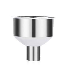 BAKHUK 4 Pack 17oz Olive Oil Dispenser Bottles, 500ml Clear Glass Vinegar Cruet with Pourers and Funnel for Kitchen