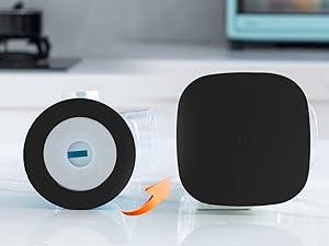 VEKAYA Rotary Cheese Grater, 5 in 1 Cheese Grater with Handle, Replaceable Stainless Blades Cheese Shredder, Cheese Vegetable Slicer, Easy to Clean Kitchen Gadgets with Storage Box