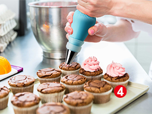 Philorn Silicone Baking Mat Set, 16.5