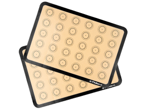 Philorn Silicone Baking Mat Set, 16.5