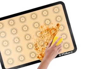Philorn Silicone Baking Mat Set, 16.5