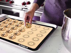 Philorn Silicone Baking Mat Set, 16.5