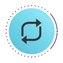 Extra-Large Cutting Board for Kitchen, 18” Reversible Cutting Board with Juice Groove, Dishwasher Safe Plastic Chopping Board Non-Slip Grip for Meal Prep, Meat, Vegetables, and Everyday Cooking