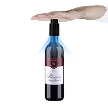 [2 PACK]Wine Bottle Stoppers, Reusable Wine Stoppers, Vacuum Wine Preserver with Time Scale Record, Wine Savers Vacuum Pump Corks Keep Wine Really Fresh, Best Gift Accessories.