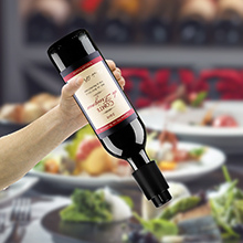 [2 PACK]Wine Bottle Stoppers, Reusable Wine Stoppers, Vacuum Wine Preserver with Time Scale Record, Wine Savers Vacuum Pump Corks Keep Wine Really Fresh, Best Gift Accessories.