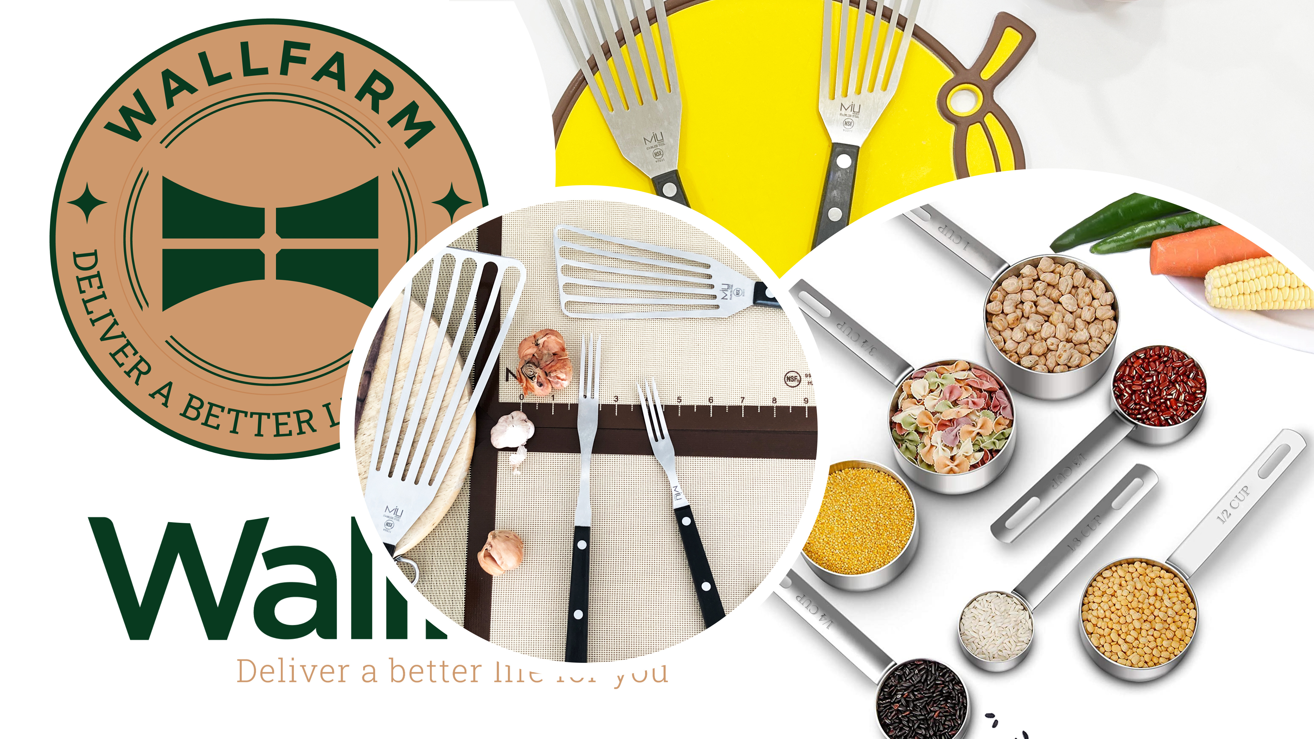 WALLFARM Granny Fork 10