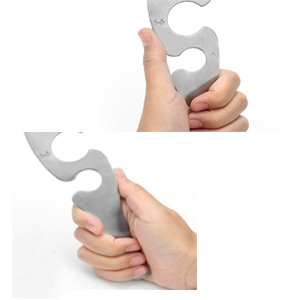 Spaghetti Pasta Measurer Tool with 4 Serving, Stainless Steel Spaghetti Measure Portion Control Gadgets for Kitchen Cooking Tool