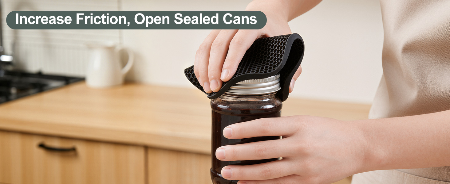 sungwoo Extra Long Silicone Oven Mitts, Heat Resistant Oven Gloves with Quilted Liner Non-Slip Textured Grip Perfect for BBQ, Baking, Cooking and Grilling - 1 Pair 14.6 Inch Black