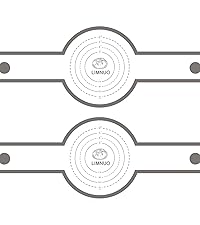 LIMNUO Silicone Baking Mat, Extra Thick Large Non Stick Pastry Mat Sheet for Dough Pie Crust Rolling Mats (Brown, M-16''(W)*20''(L))