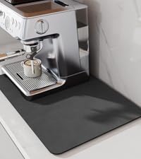 LIMNUO Silicone Baking Mat, Extra Thick Large Non Stick Pastry Mat Sheet for Dough Pie Crust Rolling Mats (Brown, M-16''(W)*20''(L))