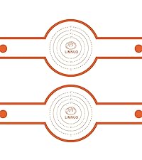 LIMNUO Silicone Baking Mat, Extra Thick Large Non Stick Pastry Mat Sheet for Dough Pie Crust Rolling Mats (Brown, M-16''(W)*20''(L))