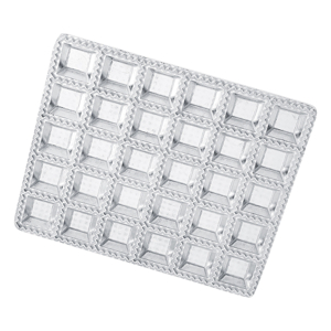 Dumpling Mould, Stainless Steel Ravioli Maker Pelmeni Maker 30 Holes Dumpling Maker Effortless Time Saving Dumpling Making