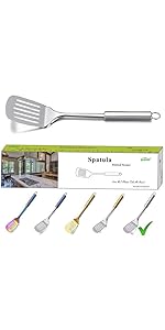 Stainless Steel Cooking Utensils Set, Berglander 13 Pieces Kitchen Utensils Set, Kitchen Tools Set With Utensil Holder Non-Stick And Heat Resistant,Dishwasher Safe, Easy to Clean (13 Packs)