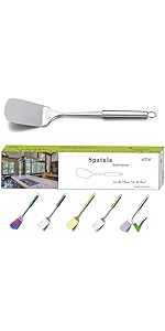 Stainless Steel Cooking Utensils Set, Berglander 13 Pieces Kitchen Utensils Set, Kitchen Tools Set With Utensil Holder Non-Stick And Heat Resistant,Dishwasher Safe, Easy to Clean (13 Packs)