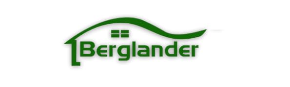 Stainless Steel Cooking Utensils Set, Berglander 13 Pieces Kitchen Utensils Set, Kitchen Tools Set With Utensil Holder Non-Stick And Heat Resistant,Dishwasher Safe, Easy to Clean (13 Packs)